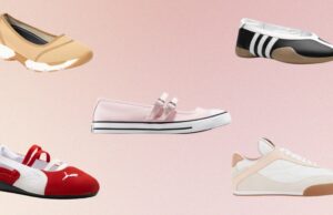 Ballet Sneakers Are the Trend Everyone’s Wearing Now