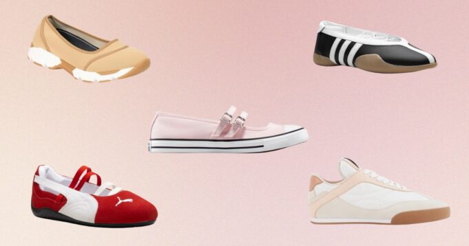 Ballet Sneakers Are the Trend Everyone’s Wearing Now