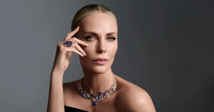 Charlize Theron is the Ultimate Muse in Dior High Jewelry Ad