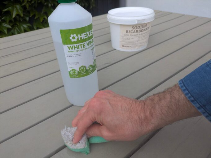 How to clean outdoor patio furniture