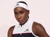Coco Gauff Sports New Balance x Miu Miu Collab