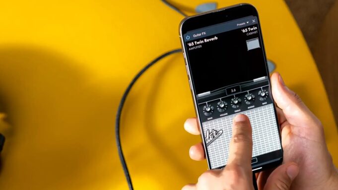 Fender Studio app takes the best feature from our favourite guitar amps