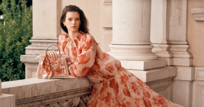 Fendi’s High Summer 2025 Line Delivers Italian Glamour