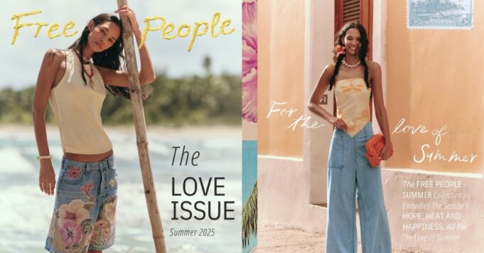Free People’s Summer 2025 Styles Are Coastal Cool