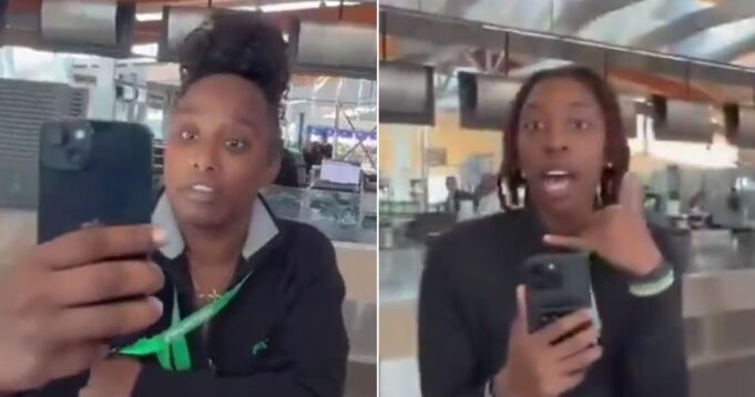Frontier Airlines Gate Agents FIRED for Refusing to Let Passenger Check In, Then Taunting Him Over Missed Flight | The Gateway Pundit