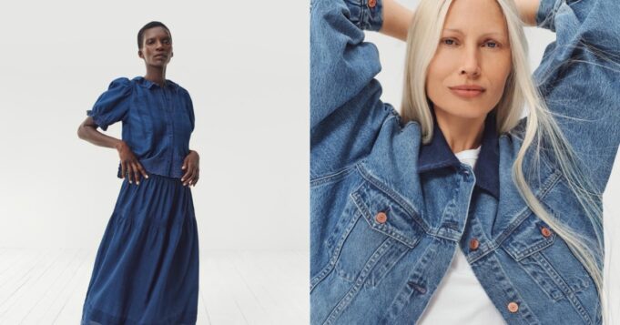 Gap x DÔEN’s Eyelet and Denim Looks Are Instant Picks