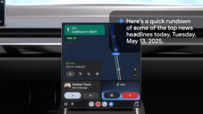 Android Auto is getting video apps but you’ll have to park up