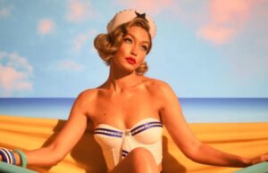 Gigi Hadid’s Havaianas Collab Is a Pin-up Beach Dream