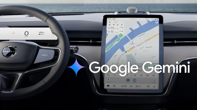 Google Gemini will lighten the load of driving your trusty Volvo