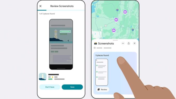 This neat Google Maps trick turns screenshots into a travel hit-list