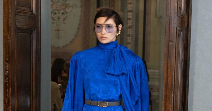 Gucci’s Archives Have a Revival for Cruise 2026