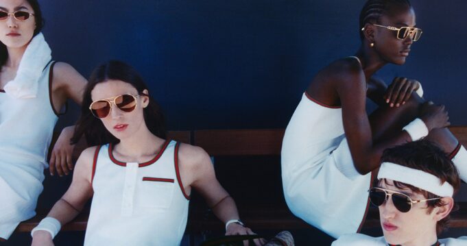 Gucci’s Tennis Collection is A Total Match Point