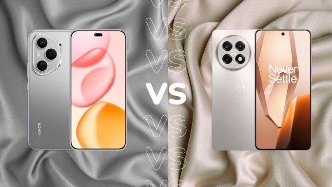 Honor 400 Pro vs OnePlus 13R: Which is best?