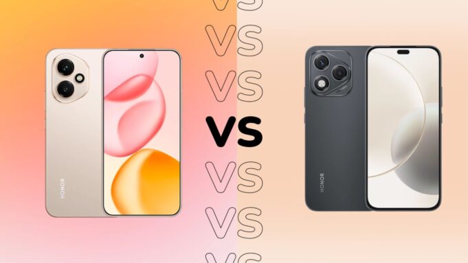 Honor 400 vs 400 Lite: Mid-range or budget?