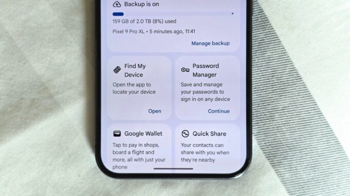 How to find your login details and passwords on Android