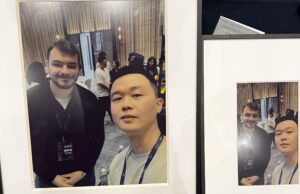 I used an E-Ink canvas that will change your family photos forever