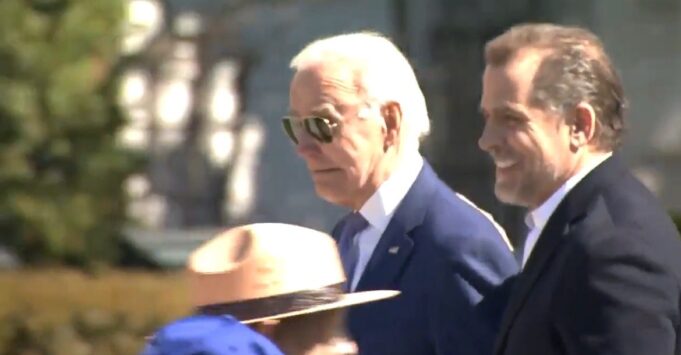 Biden Family Desperate for a New Source of Income After ‘the Spigot Is Turned Off’: Report | The Gateway Pundit