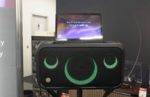This iKarao party speaker would be perfect for Eurovision parties
