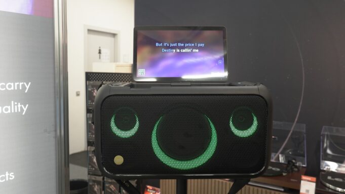 This iKarao party speaker would be perfect for Eurovision parties