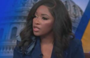 Far-Left Rep. Jasmine Crockett SNAPS After President Trump Dunks on Her During Meet the Press Interview (VIDEO) | The Gateway Pundit