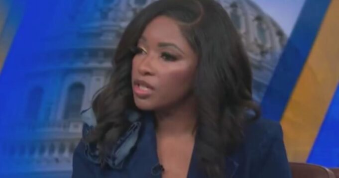 Far-Left Rep. Jasmine Crockett SNAPS After President Trump Dunks on Her During Meet the Press Interview (VIDEO) | The Gateway Pundit