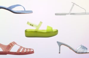 Jelly Sandals Are Back & The Trend is Cooler Than Ever