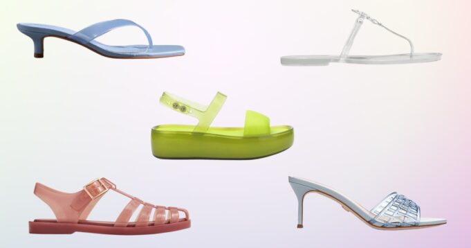 Jelly Sandals Are Back & The Trend is Cooler Than Ever