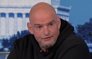 Sen. John Fetterman Throws Support Behind ICE, Says Agency ‘Performs an Important Job’ | The Gateway Pundit