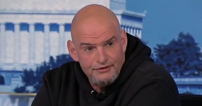 Is the Far Left Turning on Senator John Fetterman Over His Support for Israel? | The Gateway Pundit