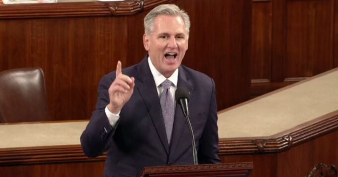 McCarthy Blasts Republicans for Delaying Trump’s ‘One Big Beautiful Bill’ | The Gateway Pundit