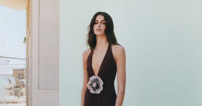 Kaia Gerber & Mango Make the Case for Statement Dresses