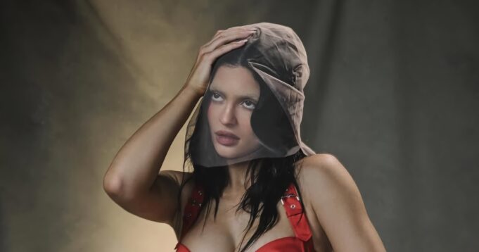 Kylie Jenner’s KHY x Dilara Findikoglu Line Is Dark Romance
