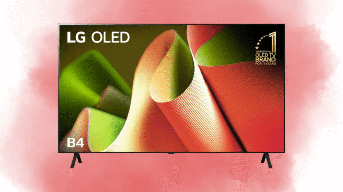 Don’t miss your chance to save almost half on a 2024 LG 4K OLED TV