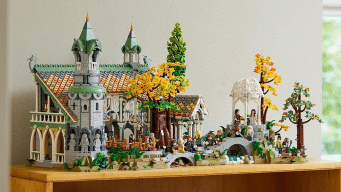 Lego’s Lord of the Rings Rivendell set is almost back to its lowest price on Amazon