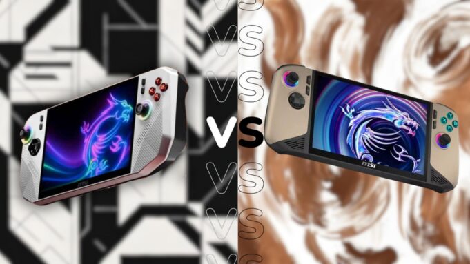 MSI Claw A8 vs A8 AI+: What’s the difference?