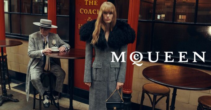 McQueen’s Pre-Fall 2025 Campaign Captures the Soho Spirit