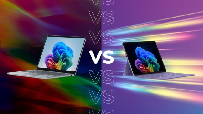 Microsoft Surface Laptop 13-inch (2025) vs Surface Pro 12-inch (2025): What’s the difference?