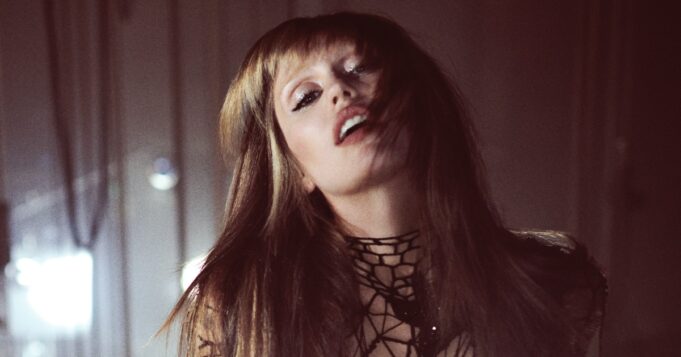 Miley Cyrus Dazzles in Something Beautiful Visual Album