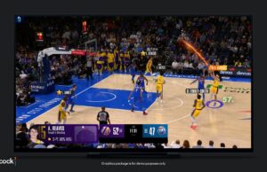 NBA on Peacock will look like some iconic basketball video games