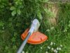 How to clean a grass trimmer