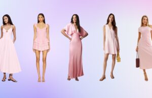 Powder Pink Dresses Are the Trend of the Moment