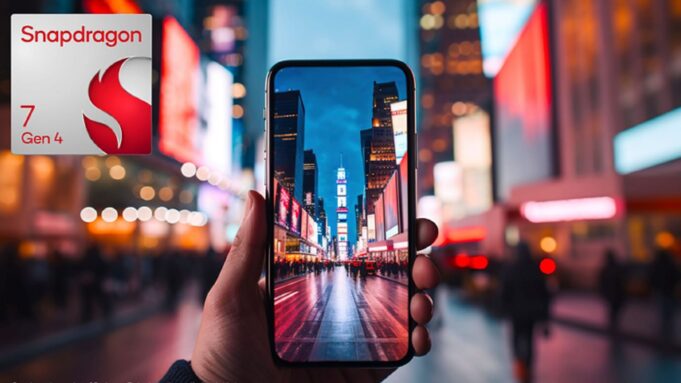 Snapdragon 7 Gen 4 brings AI, Wi-Fi and Bluetooth boost to mid-range phones