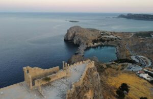 One Day in Rhodes Itinerary