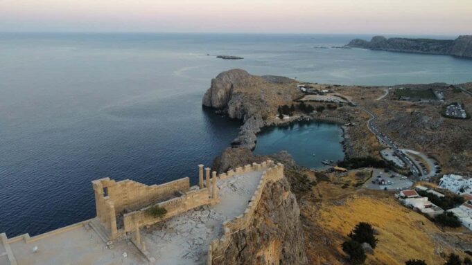 One Day in Rhodes Itinerary