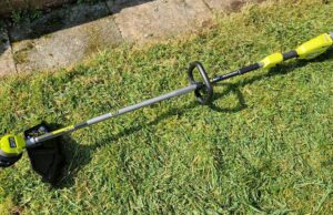 Ryobi 18V ONE+ HP Cordless Whisper 38cm Grass Trimmer RY18LTX38A-0 Review