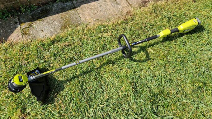 Ryobi 18V ONE+ HP Cordless Whisper 38cm Grass Trimmer RY18LTX38A-0 Review