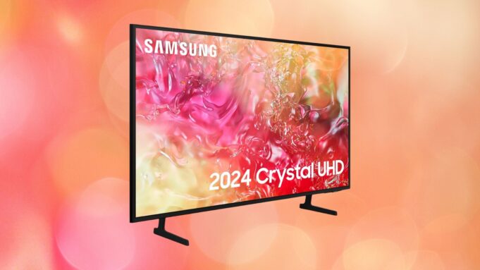 Samsung’s 85-inch Crystal UHD TV just hit its lowest price yet