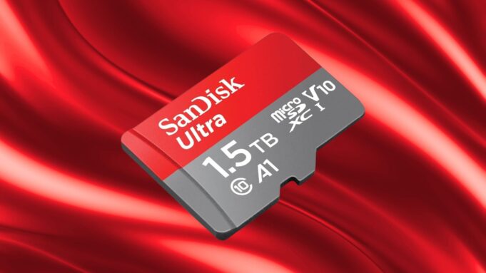 SanDisk’s massive 1.5TB microSD card is now less than £90