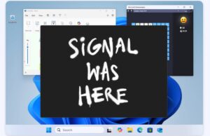 Signal is having none of Microsoft’s Recall AI screenshot feature