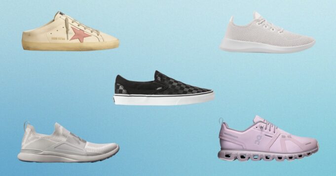 5 Slip-On Sneakers to Try If You Hate Tying Laces